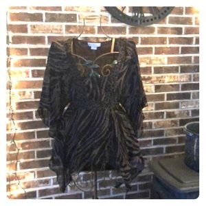 Beautiful high low top